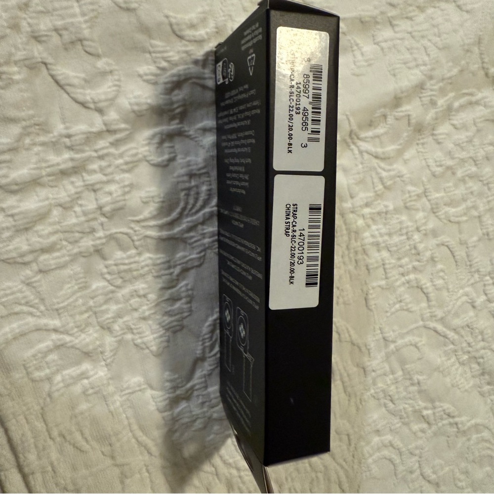 Coach Black Watch Band for Apple Watch - Picture 7 of 8